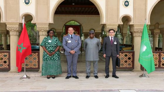 بانكول أديوي يبحث بالرباط تعزيز التنسيق الأمني وترسيخ دور المغرب كشريك استراتيجي في إفريقيا