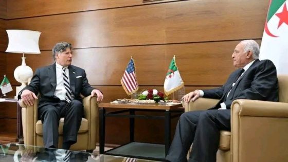 مباحثات جزائرية أمريكية لتعزيز الشراكة ومناقشة تطورات الساحل وملف الصحراء