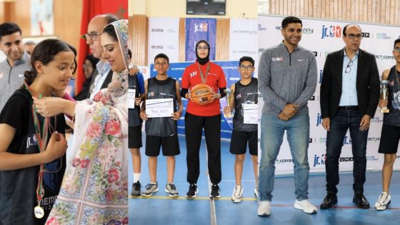 العيون تحتضن نهائيات دوري Jr. NBA للناشئين في تظاهرة رياضية تكشف مواهب واعدة وتكرّس إشعاع المدينة