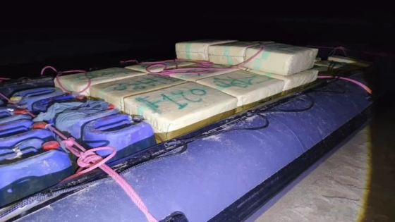 إحباط تهريب دولي للمخدرات بسواحل اشتوكة آيت باها وحجز أزيد من طنين من الشيرا ومعدات بحرية