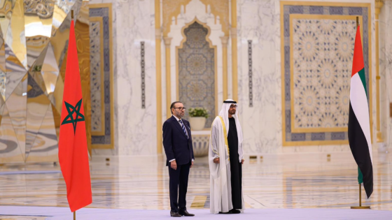 محمد السادس ومحمد بن زايد آل نهيان يبحثان تعزيز الشراكة المغربية الإماراتية وتطورات الأوضاع الإقليمية