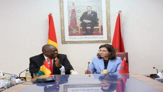 زكية الدريوش ونظيرها الغيني يبحثان بالرباط تعزيز التعاون في الصيد البحري ودعم الاقتصاد الأزرق