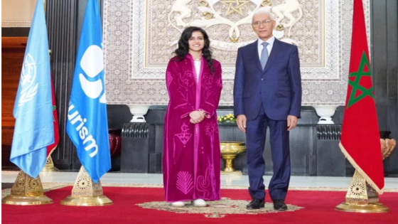 راشيد الطالبي العلمي يستقبل الأمينة العامة لمنظمة السياحة ويبحث تعزيز التعاون وتطوير القطاع السياحي بالمغرب