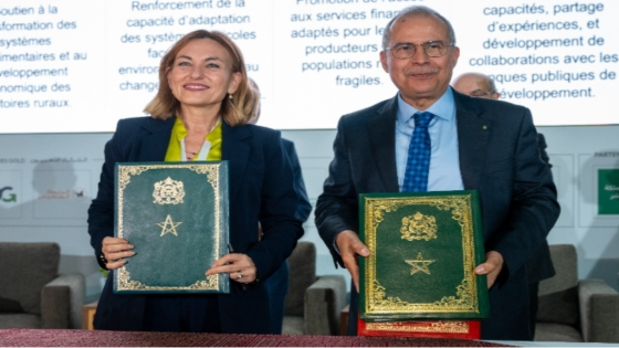 القرض الفلاحي وصندوق إيطالي يوقعان اتفاقاً استراتيجياً لدعم الأمن الغذائي وتمويل المشاريع المستدامة بالمغرب