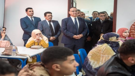 بوجدور: عامل الإقليم يواصل دعم تشغيل الشباب عبر إطلاق برنامج تكويني جديد