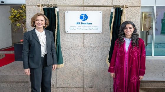الرباط تحتضن أول مكتب إفريقي للابتكار السياحي تابع للأمم المتحدة لتعزيز التنمية والتعاون القاري
