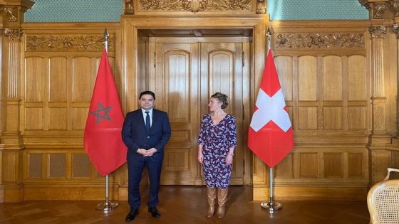 سويسرا تدعم مبادرة الحكم الذاتي وتصفها بالأكثر جدية لحل نزاع الصحراء المغربية