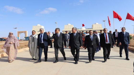 جامعة ابن زهر تنظم “يوم الشراكات” بالسمارة لتعزيز التعاون الأكاديمي ودعم التنمية بالأقاليم الجنوبية