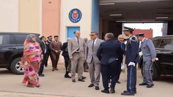 السجن المحلي بالسمارة يحتفي بالذكرى 18 لتأسيس إدارة السجون وتكريم موظفين متميزين