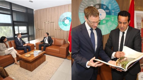 أكادير تبحث تعزيز التعاون والاستثمار مع المملكة المتحدة