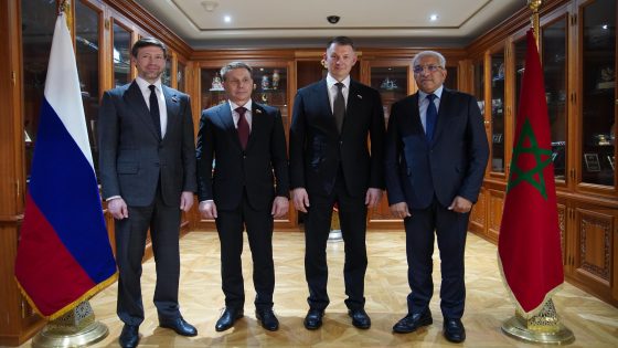 تعزيز التعاون البرلماني المغربي-الروسي في مباحثات بالرباط والتأكيد على دعم الشراكة الاستراتيجية