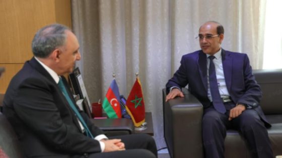 مباحثات مغربية أذربيجانية لتعزيز التعاون القضائي ومكافحة الجريمة العابرة للحدود