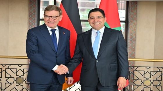ألمانيا تؤكد دعمها لتنمية الأقاليم الجنوبية وتعزز الشراكة الاقتصادية مع المغرب