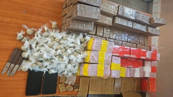 الداخلة.. توقيف شخصين وحجز 28 كيلوغراماً من مخدر الشيرا