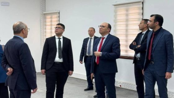 حسن طارق يتفقد المقر الجديد لمندوبية مؤسسة الوسيط بمراكش استعداداً لافتتاحه أمام المرتفقين