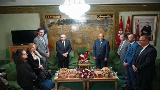 ولد الرشيد يعزز الحضور الدولي للعيون ويقود شراكات استراتيجية نحو آفاق أوسع