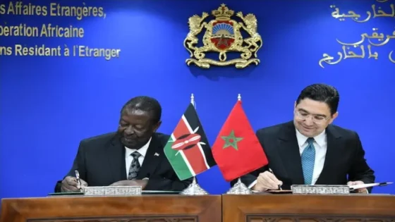 كينيا تعلن دعمها الصريح لمخطط الحكم الذاتي المغربي وتصفه بالحل الواقعي لنزاع الصحراء