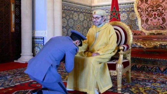 تعيين الملك محمد السادس لولي العهد الأمير مولاي الحسن منسقاً لمصالح القيادة العامة لـالقوات المسلحة الملكية