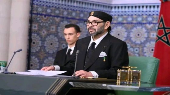 الملك محمد السادس يهنئ العاهل الأردني بذكرى استقلال المملكة الأردنية الهاشمية