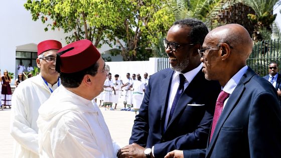 بوريطة يمثل الملك محمد السادس في تنصيب رئيس جيبوتي ويؤكد متانة العلاقات الثنائية