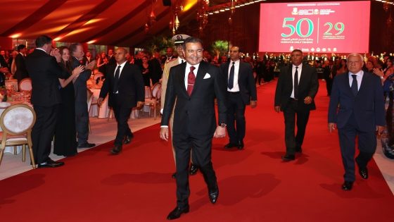 الأمير مولاي رشيد يترأس حفل عشاء ملكي احتفاءً بالدورة الـ50 لجائزة الحسن الثاني للغولف