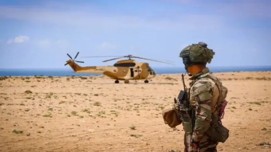 القوات المسلحة الملكية تكثف عمليات البحث عن الجنديين الأمريكيين المفقودين خلال “الأسد الإفريقي 2026”