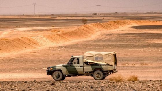 الجيش الموريتاني يحسم الفوضى شرق الجدار الأمني ويشدد الخناق على التنقيب العشوائي