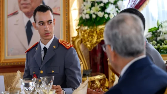 ولي العهد الأمير مولاي الحسن يترأس مأدبة احتفالية بالذكرى الـ70 لتأسيس القوات المسلحة الملكية
