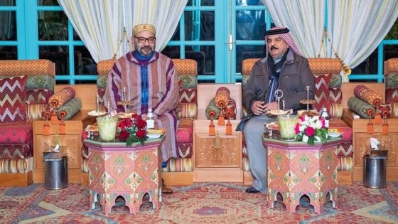 محمد السادس يجدد دعم البحرين ويدين العدوان إيران في رسالة إلى حمد بن عيسى آل خليفة