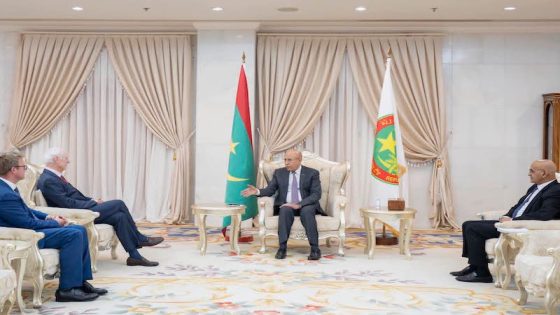 دي ميستورا في نواكشوط يواصل مشاوراته حول ملف الصحراء.. تحرك أممي جديد قبيل إحاطة مجلس الأمن