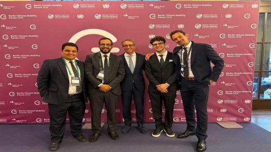 رئيس جماعة الداخلة يشارك في منتدى برلين للتنقل المناخي 2026 تحت إشراف الأمم المتحدة