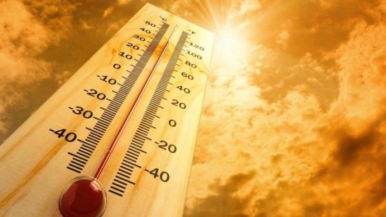 موجة حر وزخات رعدية مع تساقط البرد وهبات رياح من الأحد إلى الأربعاء بعدد من المناطق
