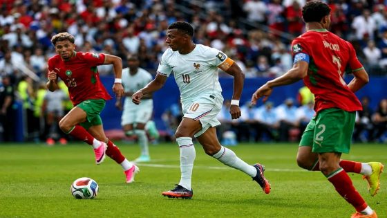 فرنسا تُقصي المغرب من ربع نهائي كأس العالم بثنائية نظيفة وتبلغ نصف النهائي