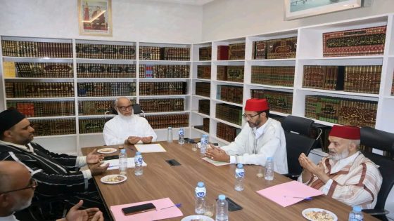 رسمياً.. تنصيب محمد فاضل التروزي رئيساً للمجلس العلمي المحلي بالعيون الإثنين المقبل