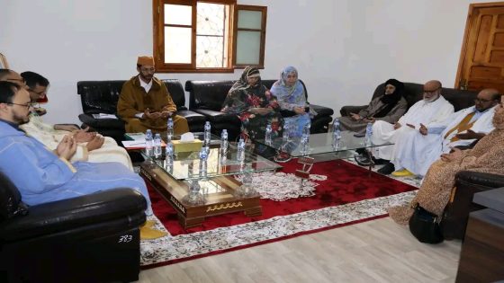 بعد تنصيبه رئيسًا.. التروزي يترأس أول اجتماع للمجلس العلمي المحلي بالعيون ويستعرض برنامج عيد العرش