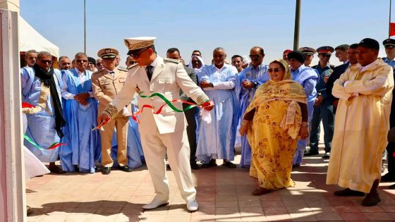 عامل إقليم السمارة يدشن ثلاثة مشاريع تنموية بأمكالة تخليداً للذكرى الـ27 لعيد العرش المجيد