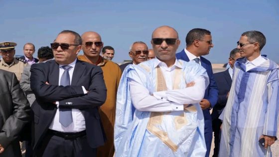 عامل إقليم طرفاية يطلق ويدشن مشاريع تنموية بالطاح والحكونية لتعزيز البنيات التحتية وتحسين الخدمات