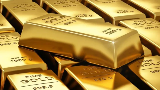 الذهب يرتفع بدعم من تراجع الدولار وانحسار توقعات رفع الفائدة الأمريكية