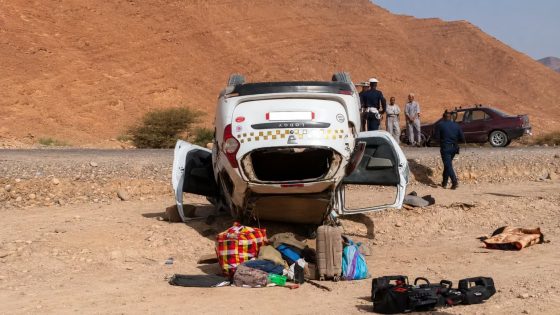 حبس نافذ لسائق “الطاكسي الكبير” المتسبب في فاجعة طاطا التي أودت بحياة 6 أشخاص