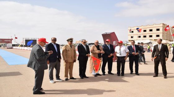 بمشاركة عدائين من عدة دول.. الدشيرة تنجح في تنظيم النسخة الثانية من السباق الدولي الشهيد القبطان الحسن بن مسعود