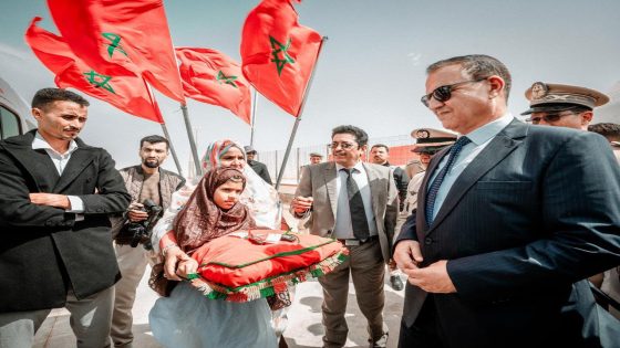 مشروع محاربة زحف الرمال ببوجدور.. ورش بيئي لحماية الساكنة وتعزيز التنمية المستدامة
