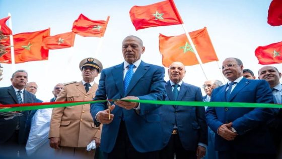 عيد العرش.. إطلاق مشاريع مائية وكهربائية بأكثر من مليار درهم لتعزيز البنية التحتية بإقليم العيون