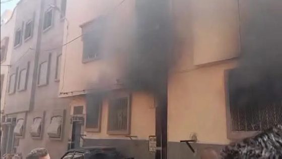 شباب بالدشيرة ينقذون أسرة من حريق منزل في تدخل بطولي حظي بإشادة واسعة