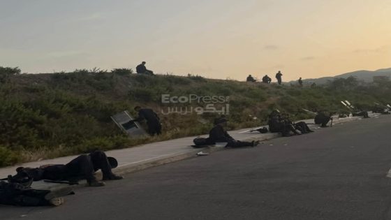 تحية تقدير لكل من يرابط في الميدان دفاعًا عن أمن المغرب واستقراره