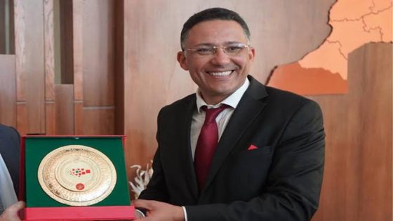 تهنئة السيد مدير المركز الجهوي للاستثمار بجهة العيون الساقية الحمراء إلى صاحب الجلالة بمناسبة الذكرى 27 لعيد العرش المجيد