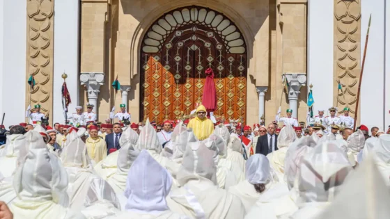 عيد العرش.. ذكرى تتكرر، وعهد يتجدد، وأمة تنهض