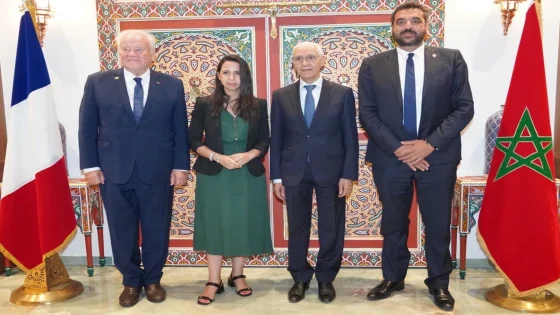 الطالبي العلمي يشيد بالموقف الفرنسي الداعم لمغربية الصحراء خلال مباحثات مع وفد فرنسي بالرباط