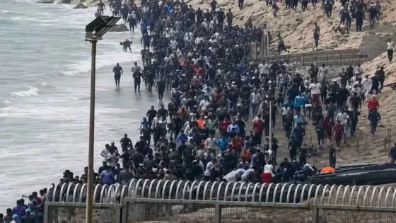 المغرب وإسبانيا يتفقان على إعادة المهاجرين الواصلين إلى سبتة وتعزيز التنسيق لمكافحة الهجرة غير النظامية