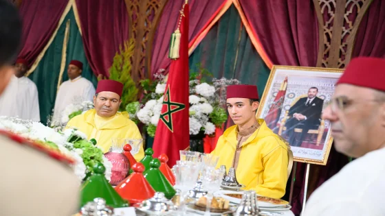 بمناسبة عيد العرش.. رئيس الحكومة يقيم مأدبة غداء بحضور ولي العهد الأمير مولاي الحسن والأمير مولاي رشيد