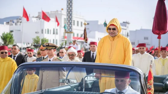 الملك محمد السادس يترأس حفل البيعة والولاء بمناسبة الذكرى الـ27 لعيد العرش المجيد